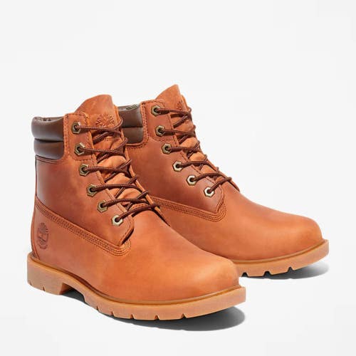 Timberland Linden Woods TB0A156Z242 Women's Brown 6" Waterproof Boots MEW561