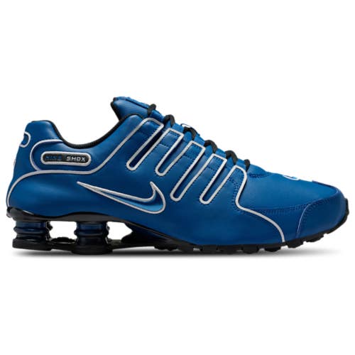 Nike Shox NZ IQ0572-402 Sneakers Men's US 10 Court Blue Casual Shoes MEW632