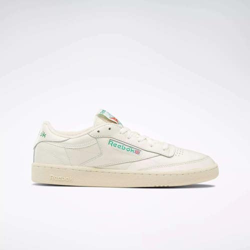 Reebok Club C 85 Vintage 100000317 Sneaker Men US 8 White Lifestyle Shoes NR9222