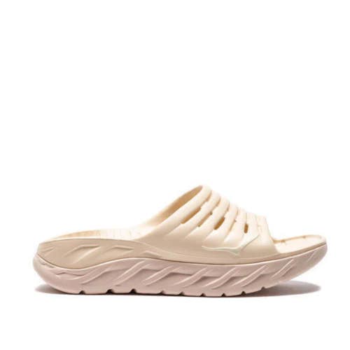 Hoka One One Ora Recovery 1134527-SSSND Sandal Men 10 Shifting Sand Slide NR6126