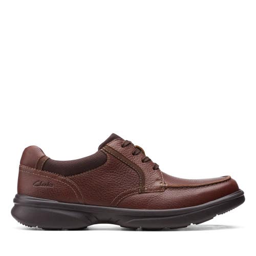 Clarks Bradley Vibe 26154364 Oxford Mens US 7.5 Tan Tumbled Leather Shoes LIQ701