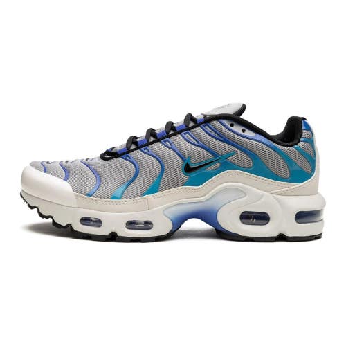 Nike Air Max Plus CD0609-019 Sneaker Kids Smoke Gray Blue Lifestyle Shoes NR5629