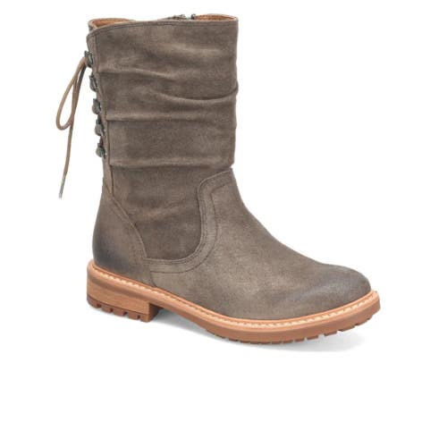 Sofft Leanna SF0090280 Boots Women's US 10 Dark Taupe Waterproof Ankle KHD2611