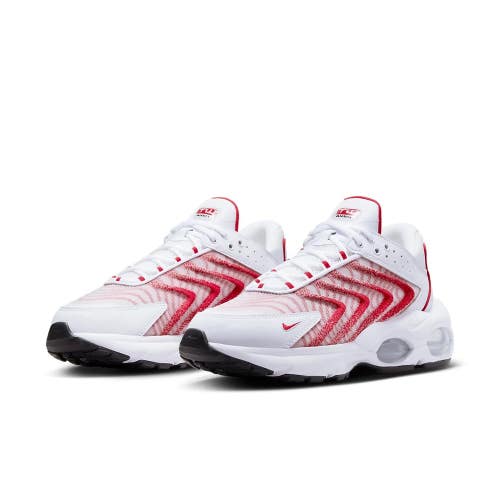 Nike Air Max TW DQ3984-104 Sneaker Men's 10.5 White Red Lifestyle Shoes NR8014