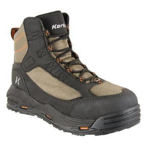 Korkers Greenback FB4810 Men's Dried Herb Black Round Toe Wading Boots LIQ518