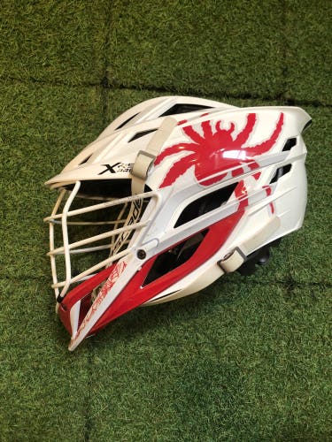 Richmond White Cascade XRS Pro Helmet (Used)