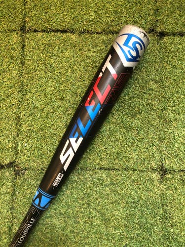 2019 Louisville Slugger Select 719 Hybrid Bat BBCOR Certified (-3) Hybrid 29 oz 32" (Used)
