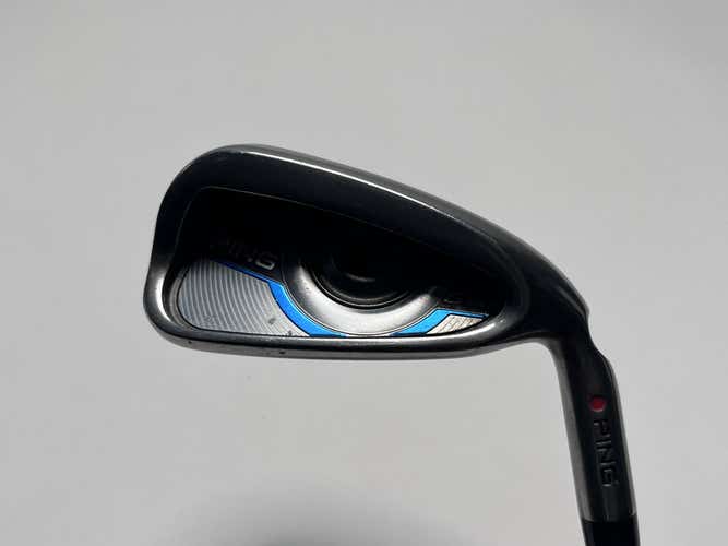 Ping Gmax Single 7 Iron Red Dot 1* Flat TFC 80i Soft Regular Senior RH
