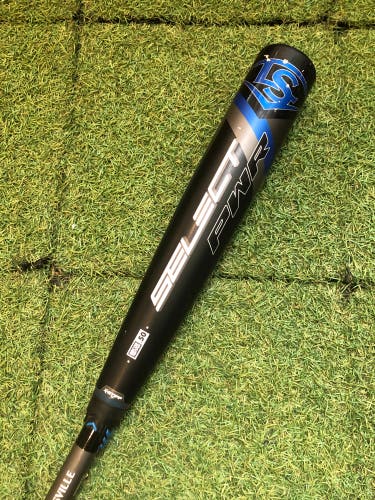 2020 Louisville Slugger Select PWR Hybrid Bat BBCOR Certified (-3) Hybrid 29 oz 32" (Used)