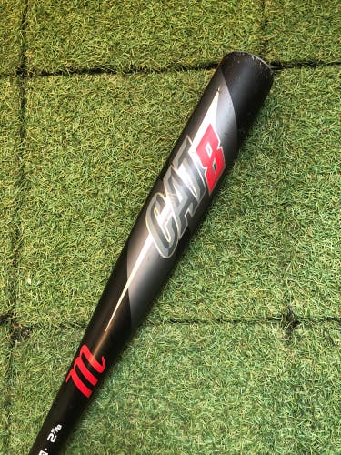 2019 Marucci CAT8 Alloy Bat BBCOR Certified (-3) Alloy 28 oz 31" (Used)