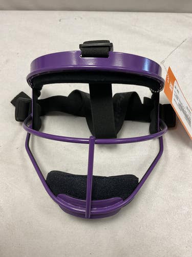 Used RIP-IT ADT FIELDERS MASK BB/SB Fielders Mask Purple One Size 11490-S000272837