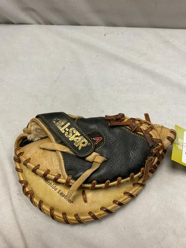 Used All-Star CM100TM TRAINING MITT BB/SB Catchers RH Throw Black 32" 11490-S000272831