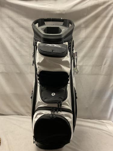 Used Sun Mountain C130 CART BAG Mens Cart Bag White 11490-S000272816