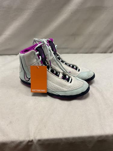 Used Nike Wrestling Shoes White Senior 10.5 11490-S000272808