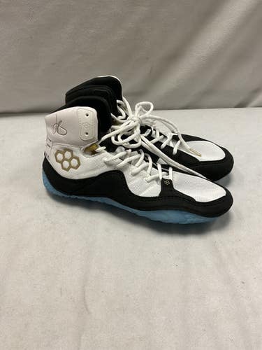 Used Rudis Wrestling Shoes White Senior 9.5 11490-S000272802