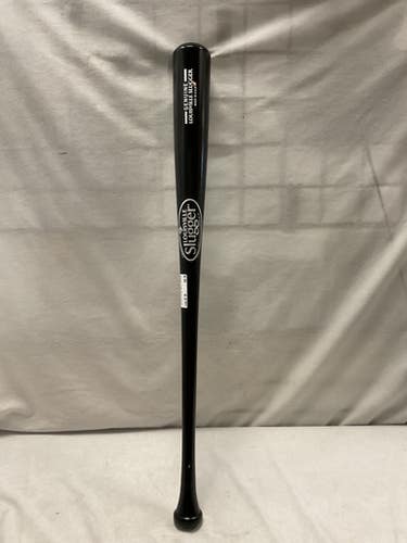 Used Louisville Slugger GENUINE MIX BLACK BB/SB Wood Bat 32" 11490-S000272792