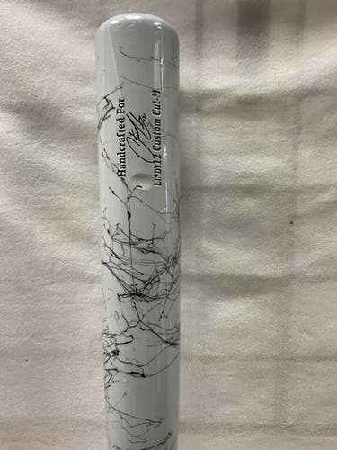 Used Marucci LINDY12 CUSTOM CUT-M BB/SB Wood Bat 33" 11490-S000272790