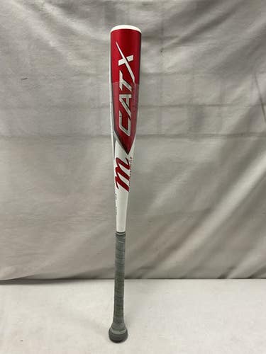 Used Marucci CAT X BB/SB USSSA 2 3/4 Bat 29" 11490-S000272789