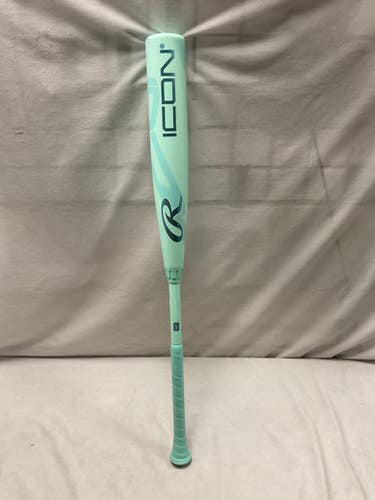 Used Rawlings ICON BB/SB High School -3 Bat 32" 11490-S000272783