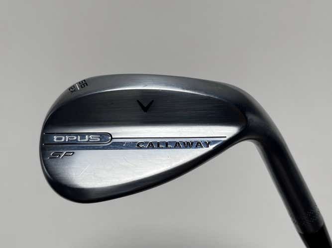 Callaway Opus SP Brushed Chrome Sand Wedge SW 56* 12X DG S200 Stiff RH