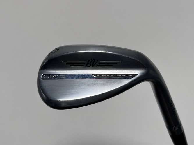 Titleist Vokey SM10 Tour Chrome Lob Wedge LW 60* 8 Bounce M-Grind SM10 RH