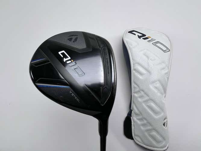 TaylorMade Qi10 3 Fairway Wood 15* Fujikura Ventus Blue TR 6A Senior RH HC