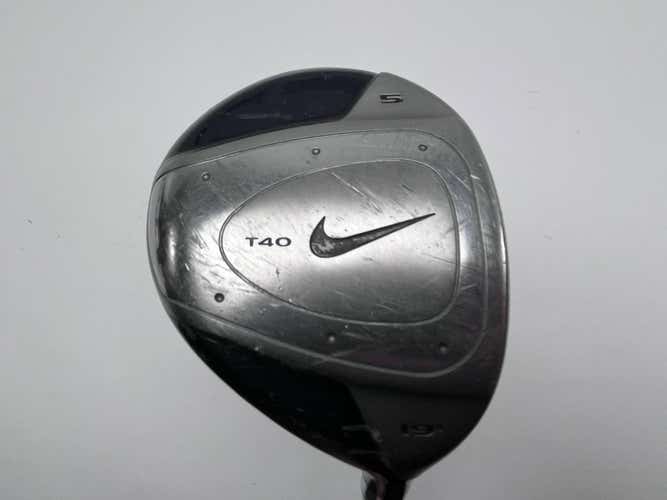 Nike T-40 Oversize 5 Fairway Wood 19* Regular Steel Mens RH