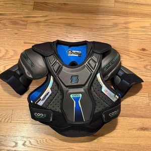 Sherwood Code Encrypt 1 Shoulder Pads Sr Small (Used)