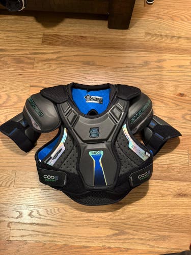 Sherwood Code Encrypt 1 Shoulder Pads Sr Small (Used)