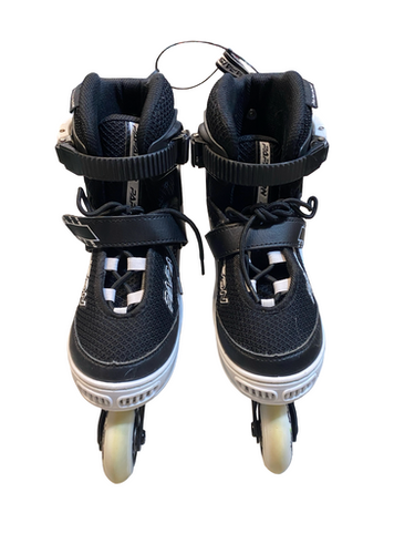 Used ROLLER BLADES PAPAISON Senior Roller Quad Skates Black Senior 4 11706-S000376575