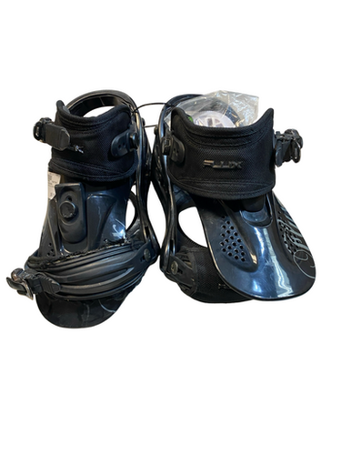Used Flux STEP ON BINDINGS Mens Binding Only Black MD 11706-S000376572
