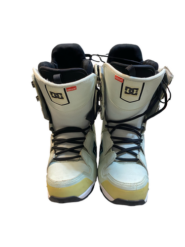 Used CEPTOR 12 Mens Snowboard Boots Green Senior 10 11706-S000376570