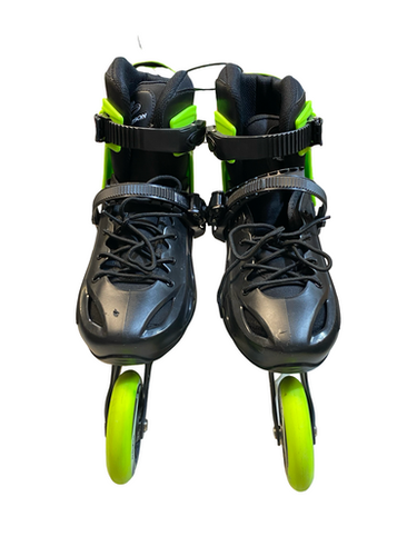 Used ROLLERBLADES Senior Rec Fitness Skates Black Senior 10.5 11706-S000376568