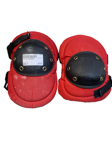 Used Inline Kneepads Red LG 11706-S000376545