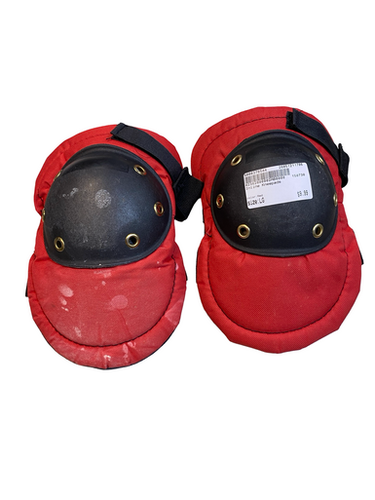 Used Inline Kneepads Red LG 11706-S000376544