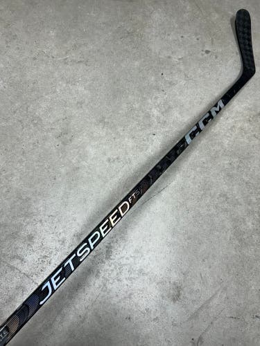 80 Flex P92 Senior CCM Jetspeed Ft5 Pro Left Hand Hockey Stick Pro Stock (Used)