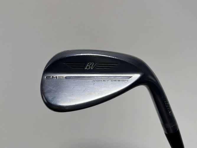 Titleist Vokey SM9 Tour Chrome Sand Wedge SW 54* 10 Bounce S-Grind Wedge RH