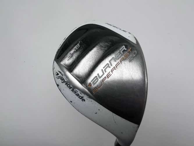 TaylorMade Burner Superfast 2.0 3 Hybrid 18* REAX 60g Stiff Graphite Mens RH