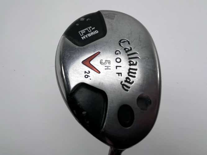 Callaway Fusion FT Hybrid 5 Hybrid 26* Aldila NVS Hybrid 70g Regular RH
