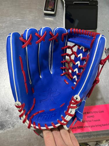 Used SPORTZ DRIP BB/SB Glove LH Throw Royal Blue And Red 12 3/4" 11605-S000218770