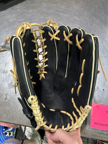 Used SPORTZ DRIP TRAPEZE STYLE BB/SB Glove RH Throw Black 12 3/4" 11605-S000218761