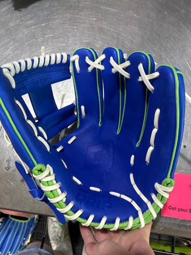 Used SPORTZ DRIP BB/SB Glove RH Throw Green And Royal Blue 12" 11605-S000218754