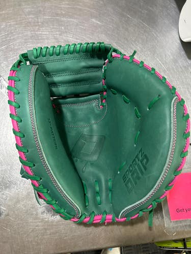 Used SPORTZ DRIPI CATCHERS MITT BB/SB Catchers RH Throw Green 33" 11605-S000218758