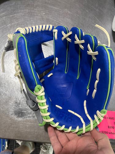 Used SPORTZ DRIP BB/SB Glove RH Throw Green And Royal Blue 11 1/2" 11605-S000218755