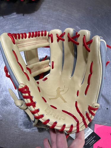 Used SPORTZ DRIP BB/SB Glove RH Throw Grey 12" 11605-S000218749