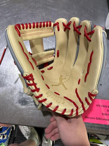 Used SPORTZ DRIP BB/SB Glove RH Throw Grey 12" 11605-S000218747