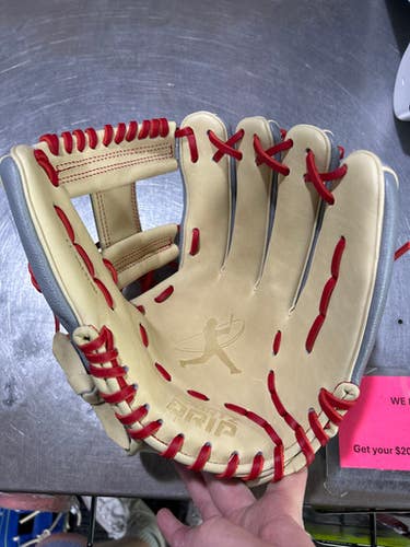 Used SPORTZ DRIP BB/SB Glove RH Throw Grey 12" 11605-S000218746