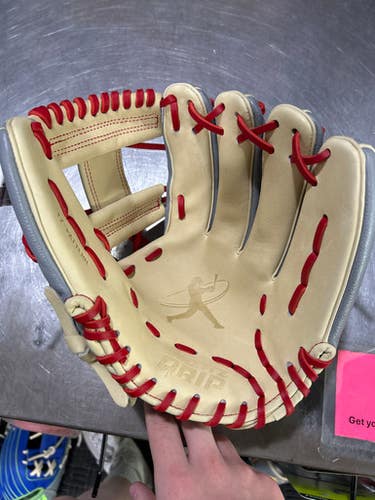 Used SPORTZ DRIP BB/SB Glove RH Throw Grey 12" 11605-S000218745