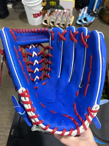Used SPORTZ DRIP BB/SB Glove RH Throw Royal Blue 12 3/4" 11605-S000218742