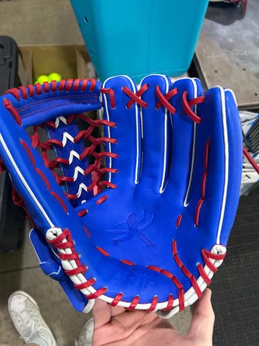 Used SPORTZ DRIP BB/SB Glove RH Throw Royal Blue 12 3/4" 11605-S000218743
